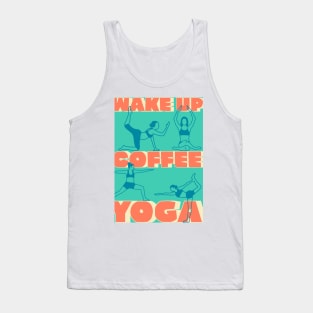 Coffee and Yoga Tank Top